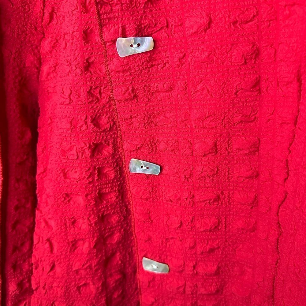 SoftWear Set w/ Abalone Shell Buttons Petite - Picture 3 of 11